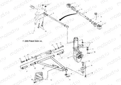 A-ARM/STRUT MOUNTING - A04CL50AA (4986288628B05) | A-ARM/STRUT MOUNTING - A04CL50AA (4986288628B05)