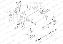 A-ARM/STRUT MOUNTING - A04JD32AA (4977487748B10) | A-ARM/STRUT MOUNTING - A04JD32AA (4977487748B10)