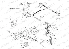A-ARM/STRUT MOUNTING - A05BG50AA/FA (4994789478B04) | A-ARM/STRUT MOUNTING - A05BG50AA/FA (4994789478B04)