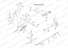 A-ARM/STRUT MOUNTING - A05JD32AA (4995169516B10) | A-ARM/STRUT MOUNTING - A05JD32AA (4995169516B10)