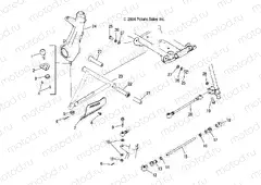 A-ARM/STRUT MOUNTING - A05JD50AA/AB/AC (4995189518B10) | A-ARM/STRUT MOUNTING - A05JD50AA/AB/AC (4995189518B10)