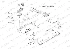 A-ARM/STRUT MOUNTING - A05MH50AB/AC/AG/AH/AL/AT/FB (4994169416C04) | A-ARM/STRUT MOUNTING - A05MH50AB/AC/AG/AH/AL/AT/FB (4994169416C04)