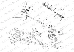 A-ARM/STRUT MOUNTING - A06CA32AA/AB (4999202939920293B06) | A-ARM/STRUT MOUNTING - A06CA32AA/AB (4999202939920293B06)
