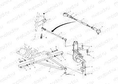 A-ARM/STRUT MOUNTING - A99BA25CA (4949574957b004) | A-ARM/STRUT MOUNTING - A99BA25CA (4949574957b004)