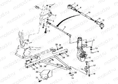 A-ARM/STRUT MOUNTING - A99CC28CA (4949484948b013) | A-ARM/STRUT MOUNTING - A99CC28CA (4949484948b013)