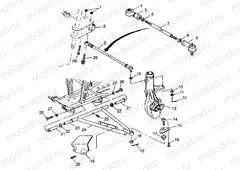 A-ARM/STRUT MOUNTING - A99CH33CB (4945964596c003) | A-ARM/STRUT MOUNTING - A99CH33CB (4945964596c003)