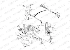 A-ARM/STRUT MOUNTING - A99CH45IA (4949154915C001) | A-ARM/STRUT MOUNTING - A99CH45IA (4949154915C001)