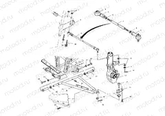 A-ARM/STRUT MOUNTING - A99CH50EB (4949114911c003) | A-ARM/STRUT MOUNTING - A99CH50EB (4949114911c003)