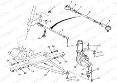 A-ARM/STRUT MOUNTING Magnum 2X4 W98AA42A (4945524552B007) | A-ARM/STRUT MOUNTING Magnum 2X4 W98AA42A (4945524552B007)