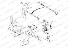 A-ARM/STRUT MOUNTING - S98AE50E (4946394639b012) | A-ARM/STRUT MOUNTING - S98AE50E (4946394639b012)