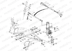 A-ARM/STRUT MOUNTING SWEDISH 4x4 400L S948140 (4926912691B010) | A-ARM/STRUT MOUNTING SWEDISH 4x4 400L S948140 (4926912691B010)