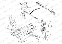 A-ARM/STRUT MOUNTING - W98AC42A (4945214521B011) | A-ARM/STRUT MOUNTING - W98AC42A (4945214521B011)