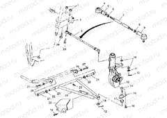 A-ARM/STRUT MOUNTING - W98BC50A (4944994499b008) | A-ARM/STRUT MOUNTING - W98BC50A (4944994499b008)