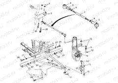 A-ARM/STRUT MOUNTING - W98CH50AB (4945714571c003) | A-ARM/STRUT MOUNTING - W98CH50AB (4945714571c003)