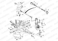 A-ARM/STRUT MOUNTING - W98CH50A(C)(D)(E)(F) (4950135013c003) | A-ARM/STRUT MOUNTING - W98CH50A(C)(D)(E)(F) (4950135013c003)