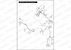 ABS BRAKE LINES & MODULE