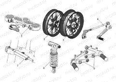 Acc. - Cyclistic components