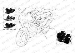 Acc. - Cyclistic components