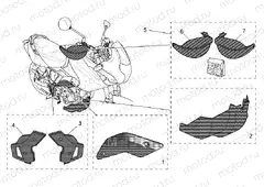 Acc. - Special body parts