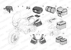 Acc. - Top/cases, side cases