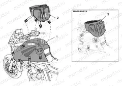 Acc.-Top/cases, side cases III