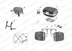 Acc.-Top/cases,side cases var