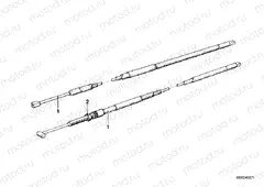 Accelerator cable