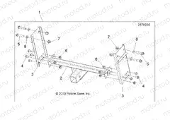 ACCESSORIES | ACCESSORIES, HITCH - L13G2S/L13G4S/L13G6S/L13G2L/L13G2D (49GEMOPTIONS13HITCH)
