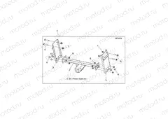 ACCESSORIES | ACCESSORIES, HITCH - L15G2S/L15G4S/L15G6S/L15G2L/L15G2D (49GEMOPTIONS14HITCH)