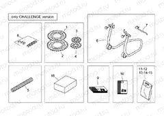 Accessories Kit - Challenge Version