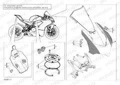 ACCESSORIES [MOD:PANV4 SP,PANV4SPM]