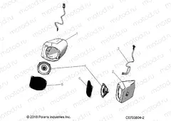 ACCESSORY | ACCESSORY, AUDIO, FRONT SPEAKER - G20GAD99AK/AS/BK/BS (C0703804-2)