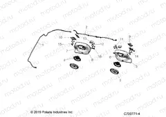 ACCESSORY | ACCESSORY, AUDIO, REAR SPEAKER - G20GMJ99AP/AG/BP/BG (C700771-4)