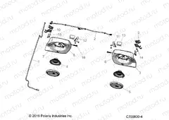 ACCESSORY | ACCESSORY, AUDIO, REAR SPEAKER - G21GAJ99AC/AW/BC/BW (C700800-4)