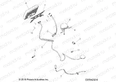 ACCESSORY | ACCESSORY, AUDIO, RIDE COMMAND - Z20A5K87BG (C0704232-6)