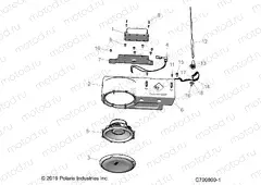 ACCESSORY | ACCESSORY, AUDIO, SUBWOOFER - G20GAJ99AK/AS/BK/BS (C700800-1)