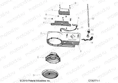 ACCESSORY | ACCESSORY, AUDIO, SUBWOOFER - G20GMJ99AP/AG/BP/BG (C700771-1)
