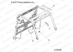 ACCESSORY | ACCESSORY, EDGE COVERS - R20RRS99C1/C9/CK/P99CF (C700088)