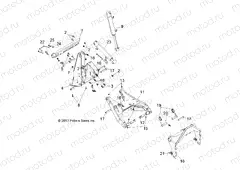 ACCESSORY | ACCESSORY, FRONT ATTACHMENT - D131L9JDJ/2M9JDJ (49BRUTUSATTACHFRT13)