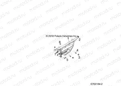 ACCESSORY | ACCESSORY, FRONT BUMPER - G20GAP99AM (C700184-2)