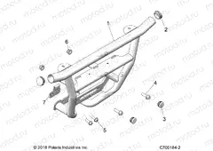 ACCESSORY | ACCESSORY, FRONT BUMPER - G20GAP99AM/BM (C700184-2)