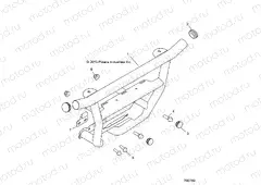 ACCESSORY | ACCESSORY, FRONT BUMPER - R16RGE99AE/AV (700789)