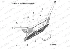 ACCESSORY | ACCESSORY, FRONT BUMPER - R19RRU99/A/B (C700063)