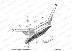 ACCESSORY | ACCESSORY, FRONT BUMPER - R20RRED4F1/N1/SD4C1 (C700838-1)