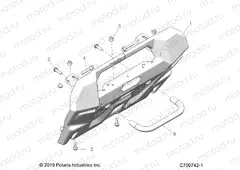 ACCESSORY | ACCESSORY, FRONT BUMPER - R20T6E99A9/B9 (C700742-1)