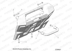 ACCESSORY | ACCESSORY, FRONT BUMPER - R20TAE99A1/A7/A9/B1/B7/B9 (C700621)