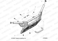 ACCESSORY | ACCESSORY, FRONT BUMPER - R21RRE99A9/AC/AP/AW/B9/BC/BP/BW (C700063)