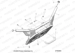 ACCESSORY | ACCESSORY, FRONT BUMPER - R21RRF99AK (C700063)