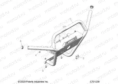 ACCESSORY | ACCESSORY, FRONT BUMPER - R21RRM99AG (C701239)
