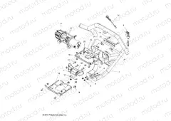 ACCESSORY | ACCESSORY, FRONT BUMPER, W/WINCH - Z15VDE99AL (49RGRBUMPER151K2)
